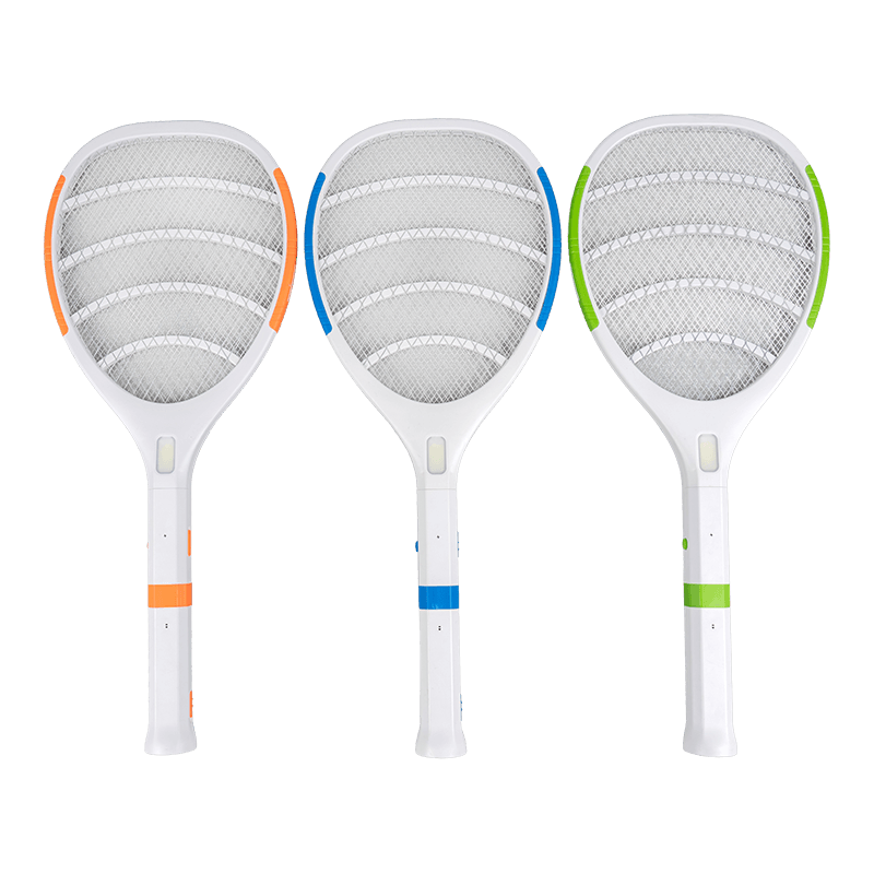 FF-808 Flashlight a dhíchóimeáil le ceallraí luaidhe-aigéad solais LED 400mAh swatter mosquito leictreach baile