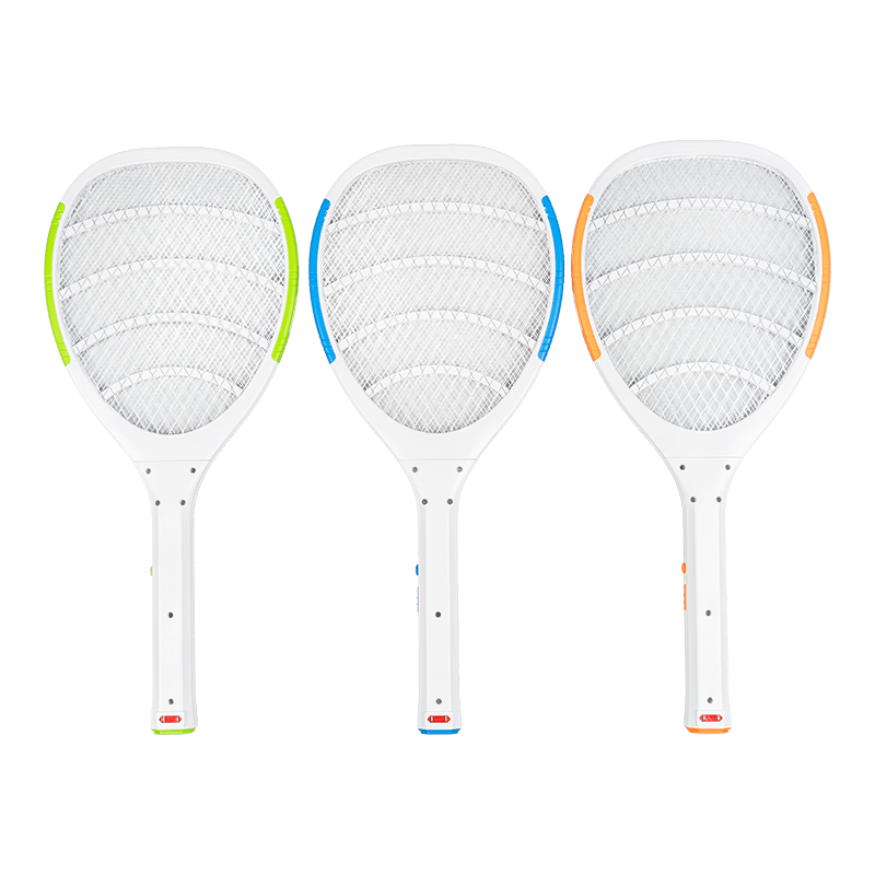 FF-868 400mAh ceallraí luaidhe-aigéad swatter mosquito leictreach le breiseán FF-868 400mAh ceallraí luaidhe-aigéad swatter mosquito leictreach le breiseán