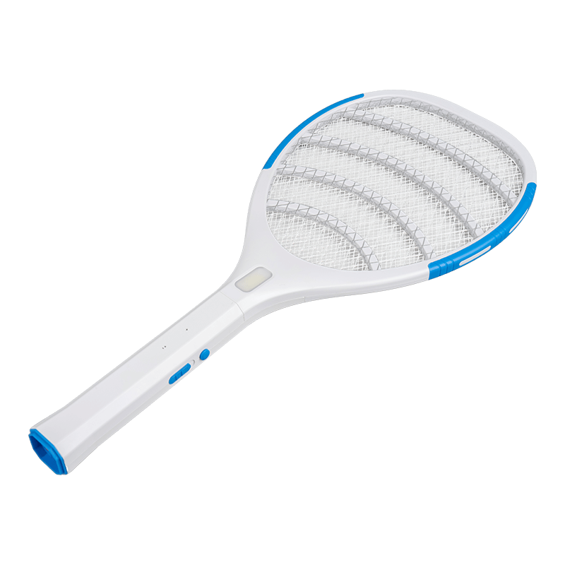 FF-868 400mAh ceallraí luaidhe-aigéad swatter mosquito leictreach le breiseán FF-868 400mAh ceallraí luaidhe-aigéad swatter mosquito leictreach le breiseán