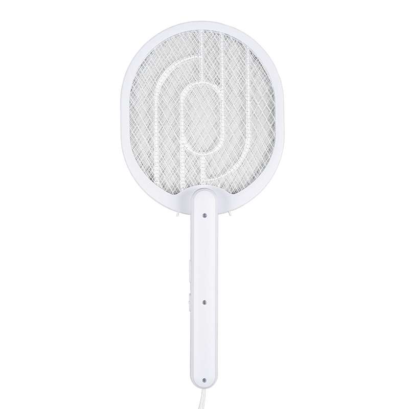 FF-881 swatter mosquito leictreach in-athluchtaithe USB foldable le scáileán taispeána FF-881 swatter mosquito leictreach in-athluchtaithe USB foldable le scáileán taispeána