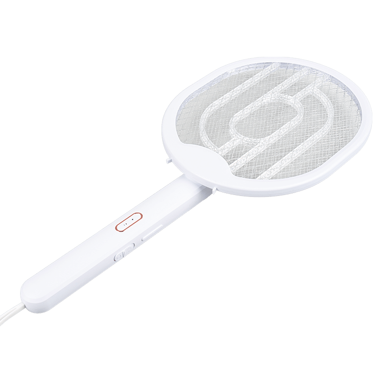 FF-881 swatter mosquito leictreach in-athluchtaithe USB foldable le scáileán taispeána FF-881 swatter mosquito leictreach in-athluchtaithe USB foldable le scáileán taispeána