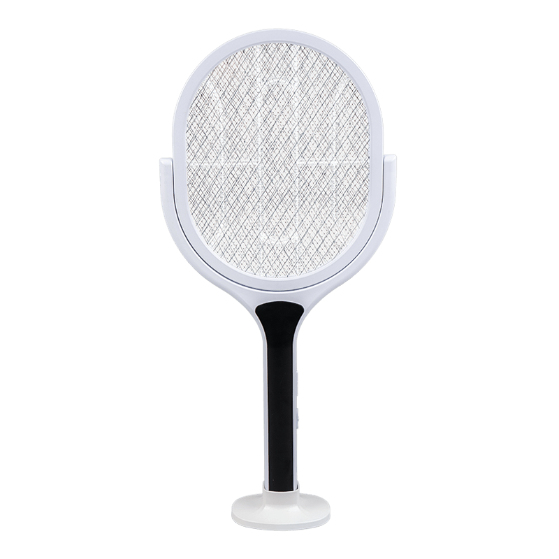 FF-999 patrún bróidnithe 1-dath ceallraí litiam 1200mAh swatter mosquito leictreach ilfheidhmeach FF-999 patrún bróidnithe 1-dath ceallraí litiam 1200mAh swatter mosquito leictreach ilfheidhmeach
