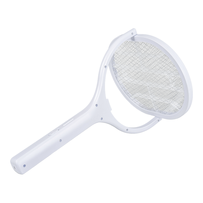 FF-999 patrún bróidnithe 1-dath ceallraí litiam 1200mAh swatter mosquito leictreach ilfheidhmeach FF-999 patrún bróidnithe 1-dath ceallraí litiam 1200mAh swatter mosquito leictreach ilfheidhmeach