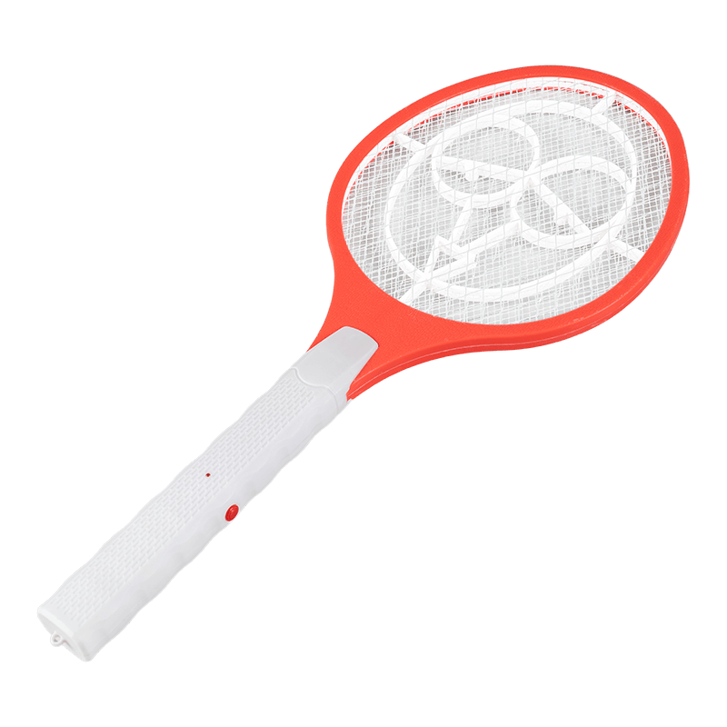 FF-008 AAA swatter mosquito leictreach faoi thiomáint ceallraí FF-008 AAA swatter mosquito leictreach faoi thiomáint ceallraí