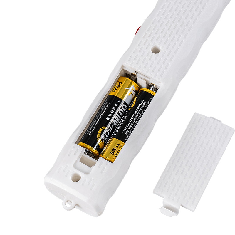 FF-008 AAA swatter mosquito leictreach faoi thiomáint ceallraí FF-008 AAA swatter mosquito leictreach faoi thiomáint ceallraí