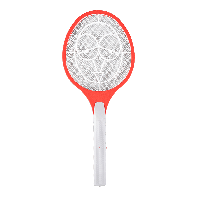FF-008 AAA swatter mosquito leictreach faoi thiomáint ceallraí FF-008 AAA swatter mosquito leictreach faoi thiomáint ceallraí