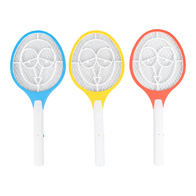 FF-008 AAA swatter mosquito leictreach faoi thiomáint ceallraí