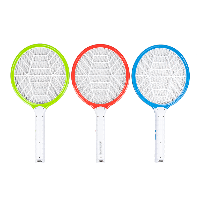FF-105 400mAh 3-dath ceallraí luaidhe-aigéad LED baile swatter mosquito leictreach FF-105 400mAh 3-dath ceallraí luaidhe-aigéad LED baile swatter mosquito leictreach