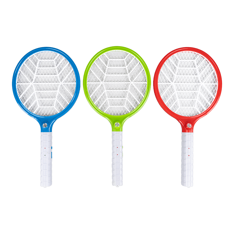 FF-105 400mAh 3-dath ceallraí luaidhe-aigéad LED baile swatter mosquito leictreach
