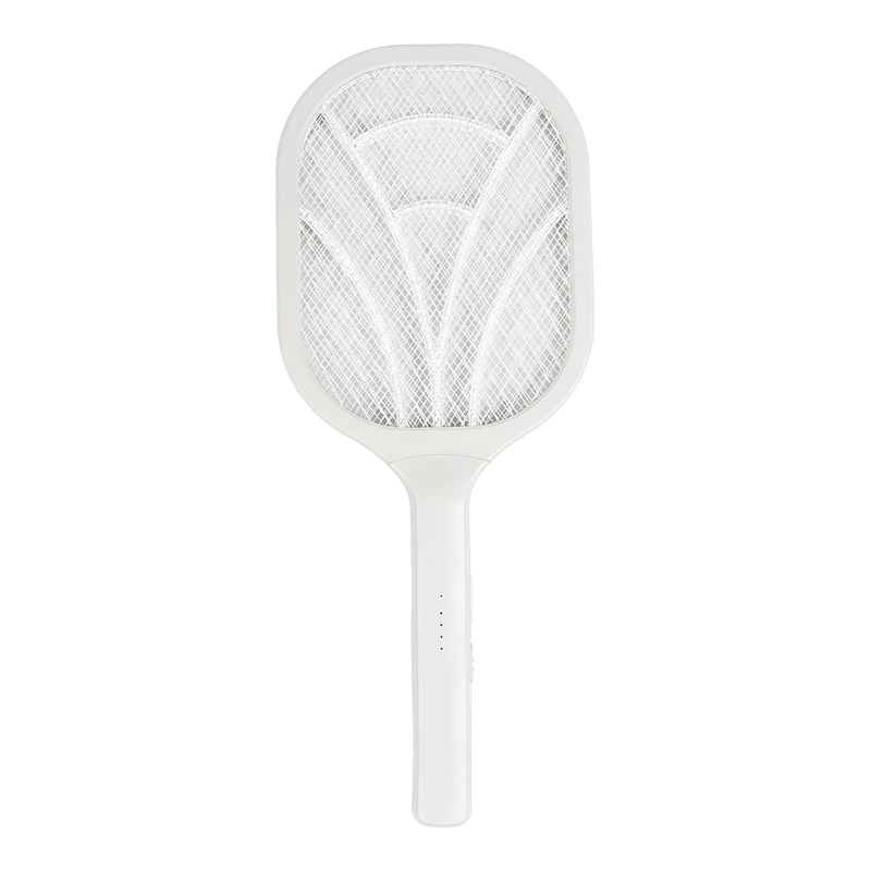 FF-919 1200mAh Bróidnéireacht LED Mosquito Swatter USB Rechargeable