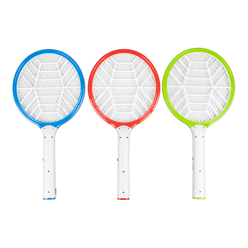 FF-001 400mA swatter mosquito leictreach 3-dath le sreang figiúr-ocht
