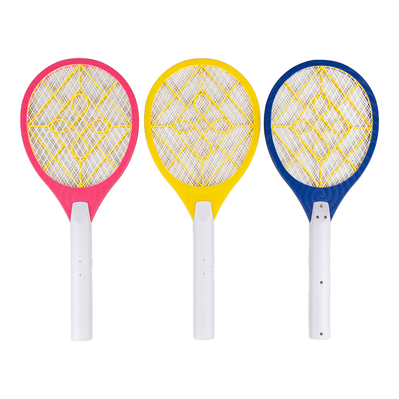 FF-003 250mAh swatter mosquito leictreach 3-dath le cábla USB