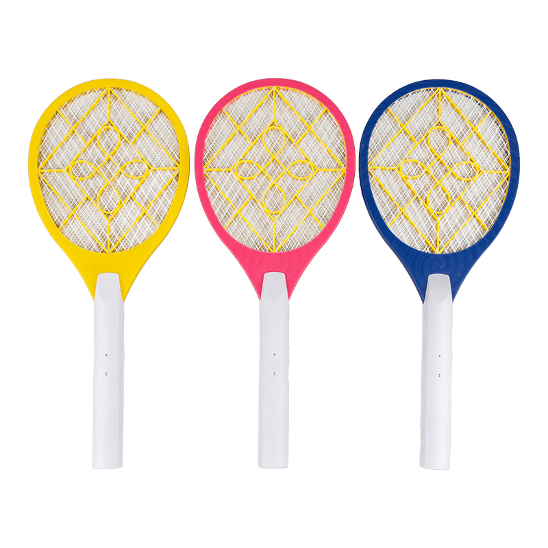 FF-003A 500mAh ceallraí litiam swatter mosquito leictreach le cábla USB