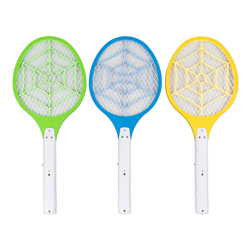 FF-007 3-Dath Breiseán Brasaíle Battery Luaidhe-Aigéad 400mAh Leictreach Mosquito Swatter FF-007 3-Dath Breiseán Brasaíle Battery Luaidhe-Aigéad 400mAh Leictreach Mosquito Swatter