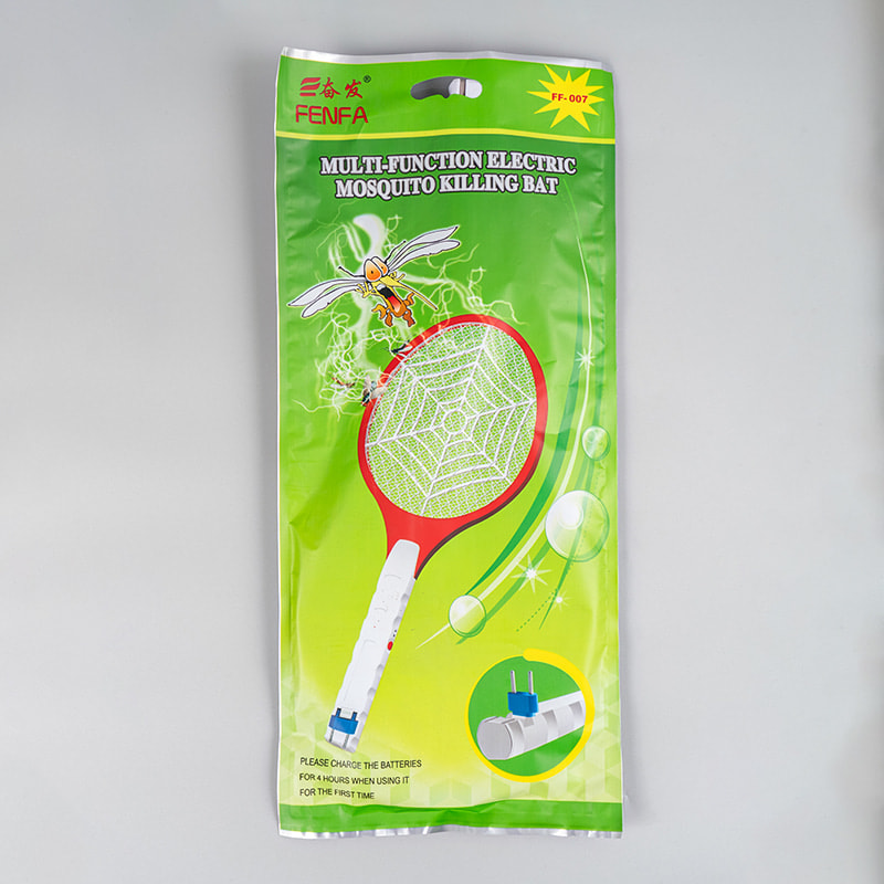 FF-007 3-Dath Breiseán Brasaíle Battery Luaidhe-Aigéad 400mAh Leictreach Mosquito Swatter FF-007 3-Dath Breiseán Brasaíle Battery Luaidhe-Aigéad 400mAh Leictreach Mosquito Swatter
