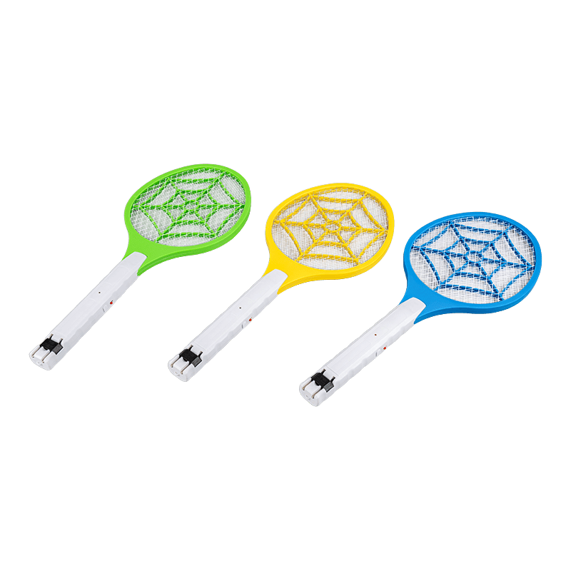 FF-007 3-Dath Breiseán Brasaíle Battery Luaidhe-Aigéad 400mAh Leictreach Mosquito Swatter FF-007 3-Dath Breiseán Brasaíle Battery Luaidhe-Aigéad 400mAh Leictreach Mosquito Swatter