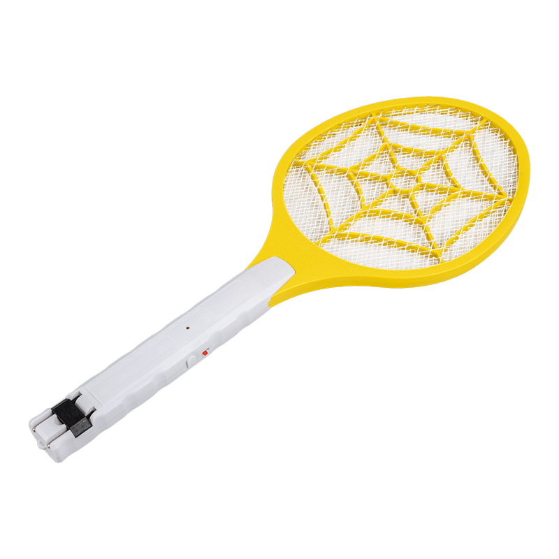 FF-007 3-Dath Breiseán Brasaíle Battery Luaidhe-Aigéad 400mAh Leictreach Mosquito Swatter FF-007 3-Dath Breiseán Brasaíle Battery Luaidhe-Aigéad 400mAh Leictreach Mosquito Swatter