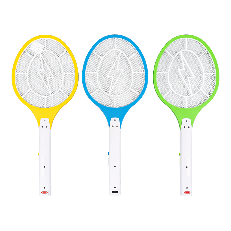 FF-009 LED Luaidhe-Aigéad Battery 400mAh le breiseán Leictreach Mosquito Swatter FF-009 LED Luaidhe-Aigéad Battery 400mAh le breiseán Leictreach Mosquito Swatter
