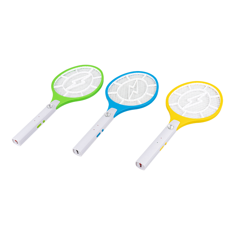 FF-009 LED Luaidhe-Aigéad Battery 400mAh le breiseán Leictreach Mosquito Swatter FF-009 LED Luaidhe-Aigéad Battery 400mAh le breiseán Leictreach Mosquito Swatter