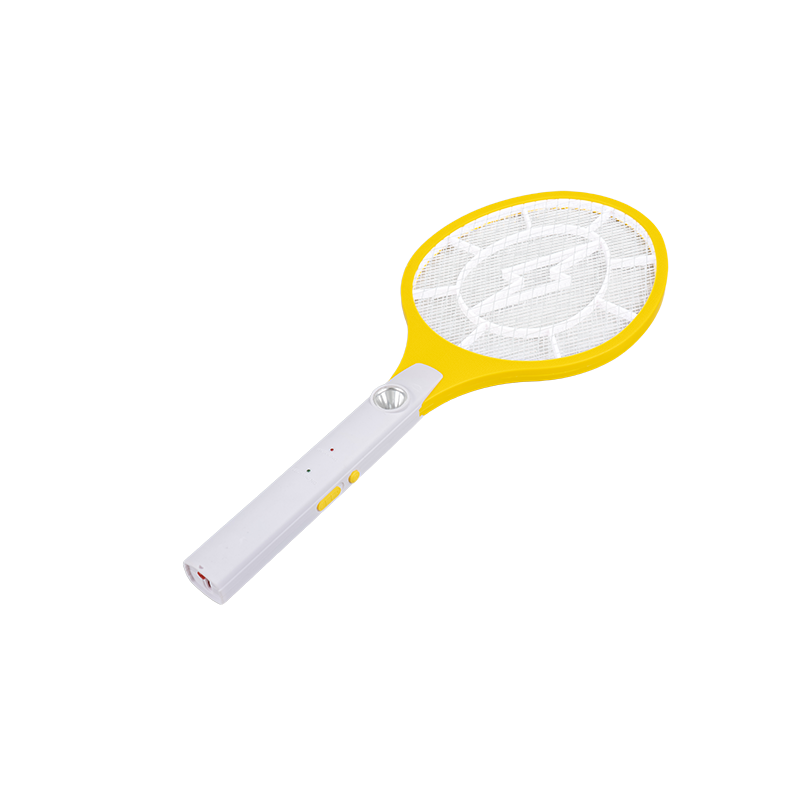 FF-009 LED Luaidhe-Aigéad Battery 400mAh le breiseán Leictreach Mosquito Swatter FF-009 LED Luaidhe-Aigéad Battery 400mAh le breiseán Leictreach Mosquito Swatter