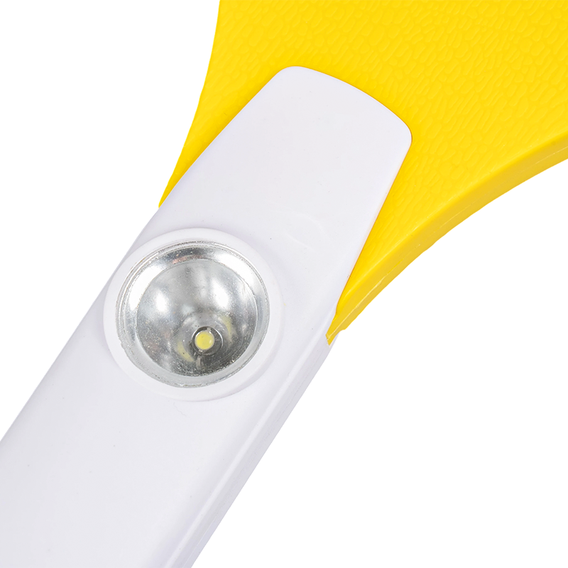 FF-009 LED Luaidhe-Aigéad Battery 400mAh le breiseán Leictreach Mosquito Swatter FF-009 LED Luaidhe-Aigéad Battery 400mAh le breiseán Leictreach Mosquito Swatter