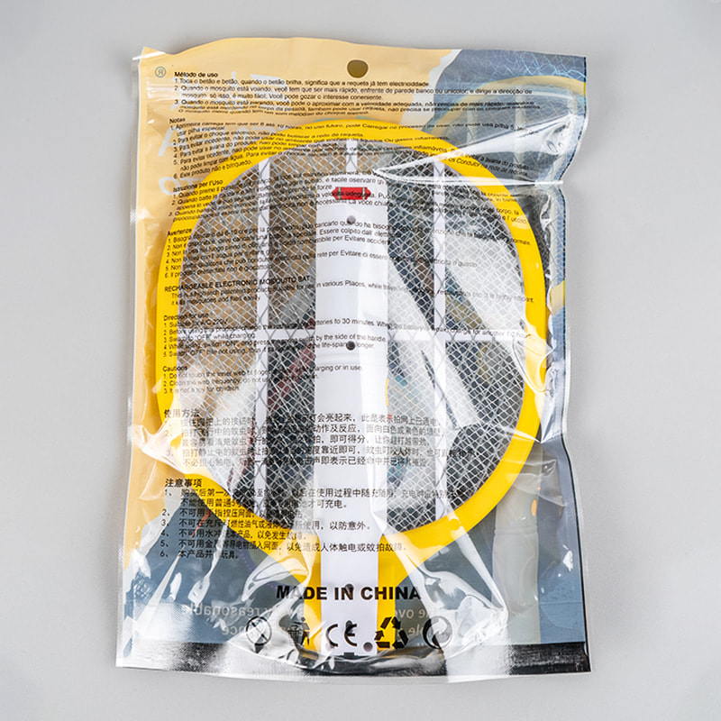 FF-101 2-Dath Ceallraí Luaidhe-Aigéad Infhillte 400mAh le Breiseán Leictreach Mosquito Swatter FF-101 2-Dath Ceallraí Luaidhe-Aigéad Infhillte 400mAh le Breiseán Leictreach Mosquito Swatter
