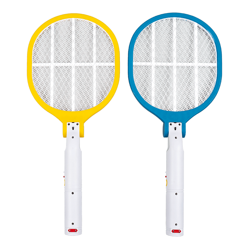 FF-101 2-Dath Ceallraí Luaidhe-Aigéad Infhillte 400mAh le Breiseán Leictreach Mosquito Swatter FF-101 2-Dath Ceallraí Luaidhe-Aigéad Infhillte 400mAh le Breiseán Leictreach Mosquito Swatter