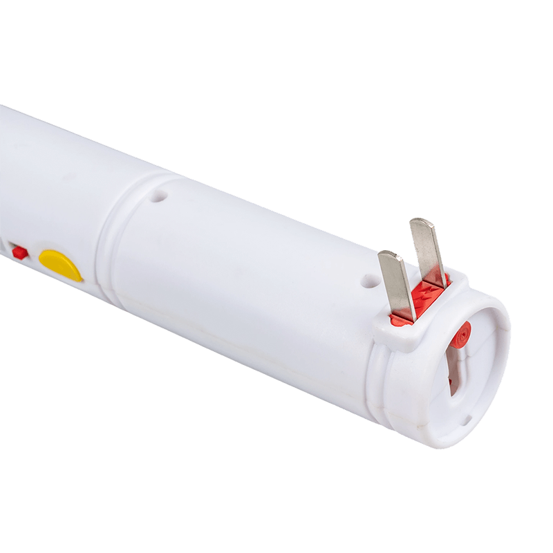 FF-101 2-Dath Ceallraí Luaidhe-Aigéad Infhillte 400mAh le Breiseán Leictreach Mosquito Swatter FF-101 2-Dath Ceallraí Luaidhe-Aigéad Infhillte 400mAh le Breiseán Leictreach Mosquito Swatter
