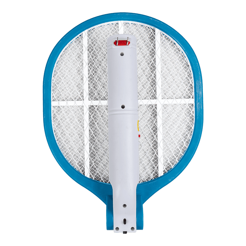 FF-101 2-Dath Ceallraí Luaidhe-Aigéad Infhillte 400mAh le Breiseán Leictreach Mosquito Swatter FF-101 2-Dath Ceallraí Luaidhe-Aigéad Infhillte 400mAh le Breiseán Leictreach Mosquito Swatter