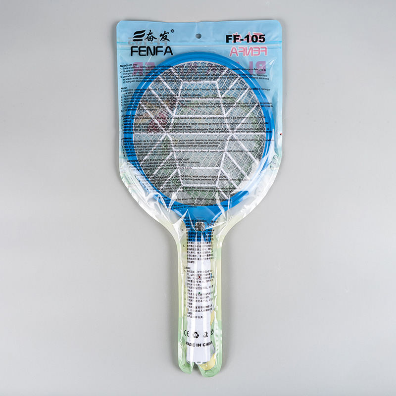 FF-105 400mAh 3-dath ceallraí luaidhe-aigéad LED baile swatter mosquito leictreach FF-105 400mAh 3-dath ceallraí luaidhe-aigéad LED baile swatter mosquito leictreach