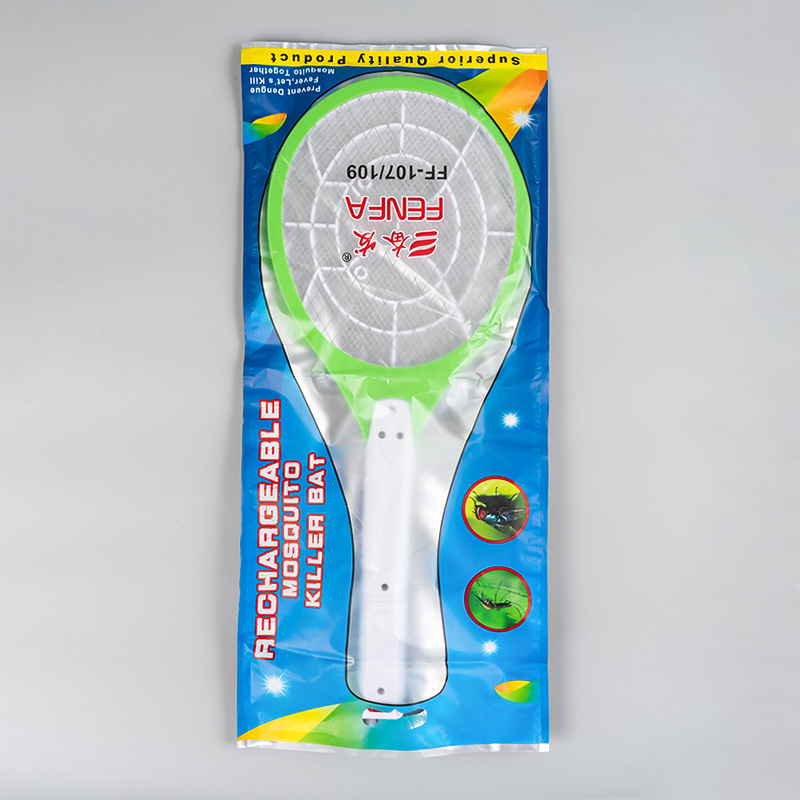 Ceallraí FF-107 3-Dath Luaidhe-Aigéad 250mAh le Breiseán Leictreach Mosquito Swatter Ceallraí FF-107 3-Dath Luaidhe-Aigéad 250mAh le Breiseán Leictreach Mosquito Swatter