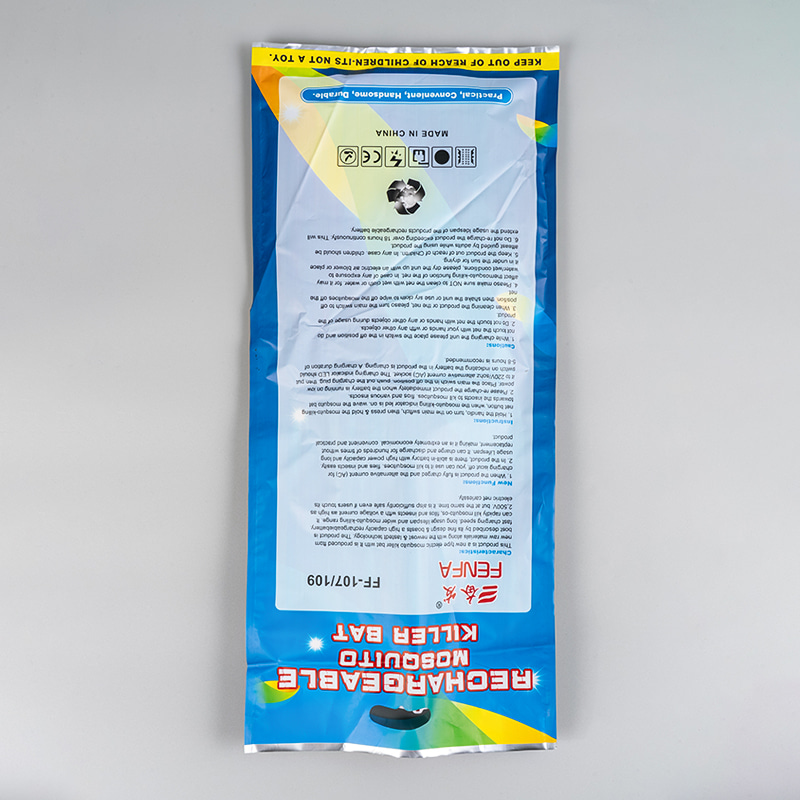 Ceallraí FF-107 3-Dath Luaidhe-Aigéad 250mAh le Breiseán Leictreach Mosquito Swatter Ceallraí FF-107 3-Dath Luaidhe-Aigéad 250mAh le Breiseán Leictreach Mosquito Swatter