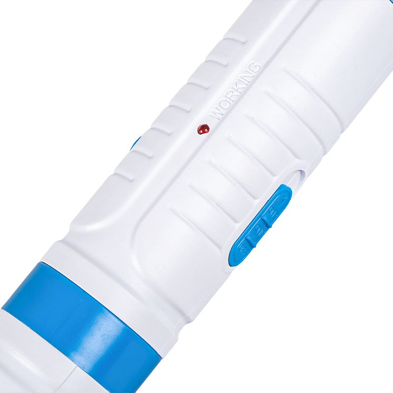FF-108 Flashlight inscortha faoi stiúir Ceallraí Luaidhe-aigéad 250mAh le Breiseán Leictreach Mosquito Swatter FF-108 Flashlight inscortha faoi stiúir Ceallraí Luaidhe-aigéad 250mAh le Breiseán Leictreach Mosquito Swatter