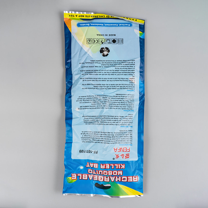 Ceallraí FF-109 3-Dath Luaidhe-Aigéad 250mAh le Breiseán Leictreach Mosquito Swatter Ceallraí FF-109 3-Dath Luaidhe-Aigéad 250mAh le Breiseán Leictreach Mosquito Swatter