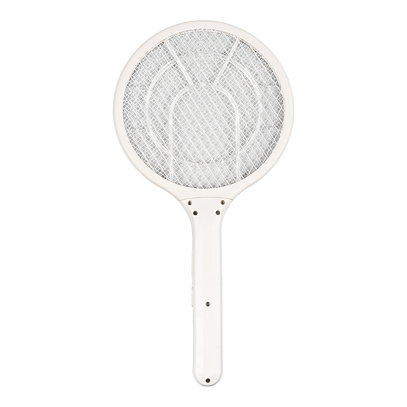 FF-672 500mAh ceallraí litiam patrún meirge-éadrom leictreach mosquito swatter le bonn FF-672 500mAh ceallraí litiam patrún meirge-éadrom leictreach mosquito swatter le bonn