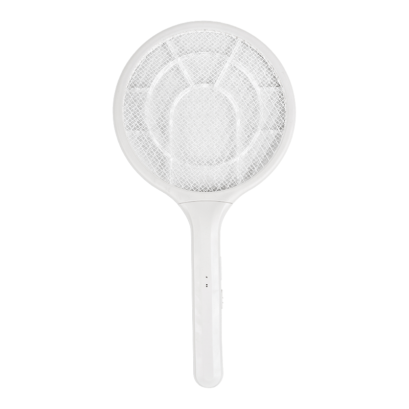 FF-672 500mAh ceallraí litiam patrún meirge-éadrom leictreach mosquito swatter le bonn