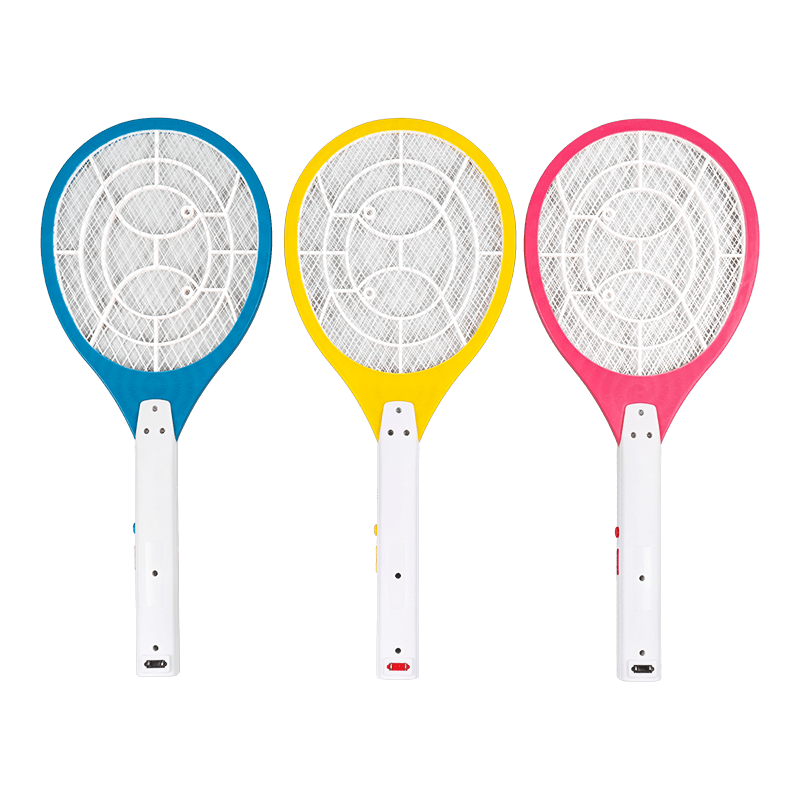 FF-678 3-Dath LED le Breiseán Ceallraí Luaidhe-Aigéad 400mAh Leictreach Mosquito Swatter FF-678 3-Dath LED le Breiseán Ceallraí Luaidhe-Aigéad 400mAh Leictreach Mosquito Swatter