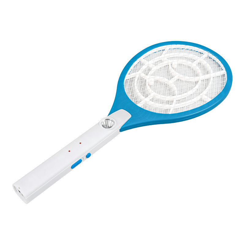 FF-678 3-Dath LED le Breiseán Ceallraí Luaidhe-Aigéad 400mAh Leictreach Mosquito Swatter FF-678 3-Dath LED le Breiseán Ceallraí Luaidhe-Aigéad 400mAh Leictreach Mosquito Swatter