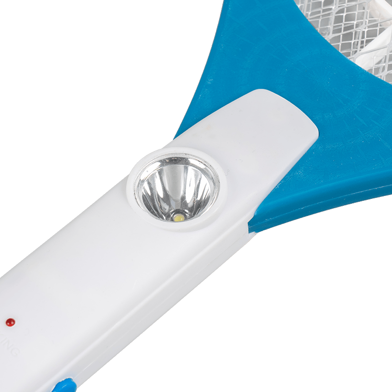 FF-678 3-Dath LED le Breiseán Ceallraí Luaidhe-Aigéad 400mAh Leictreach Mosquito Swatter FF-678 3-Dath LED le Breiseán Ceallraí Luaidhe-Aigéad 400mAh Leictreach Mosquito Swatter