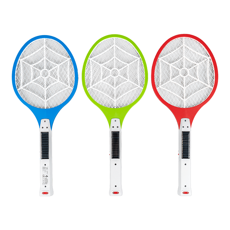 FF-786A 3-Dath Gréine le Ceallraí Luaidhe-aigéad Breiseán 400mAh Mosquito Leictreach Swatter FF-786A 3-Dath Gréine le Ceallraí Luaidhe-aigéad Breiseán 400mAh Mosquito Leictreach Swatter