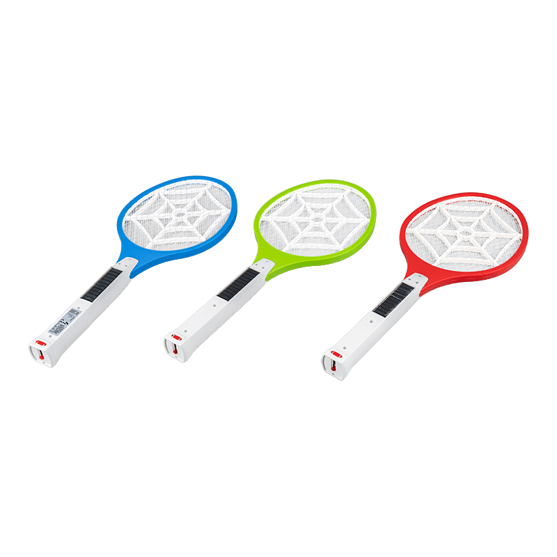 FF-786A 3-Dath Gréine le Ceallraí Luaidhe-aigéad Breiseán 400mAh Mosquito Leictreach Swatter FF-786A 3-Dath Gréine le Ceallraí Luaidhe-aigéad Breiseán 400mAh Mosquito Leictreach Swatter