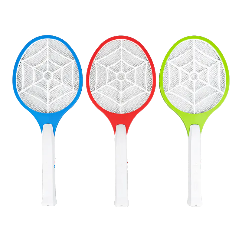 FF-786A 3-Dath Gréine le Ceallraí Luaidhe-aigéad Breiseán 400mAh Mosquito Leictreach Swatter