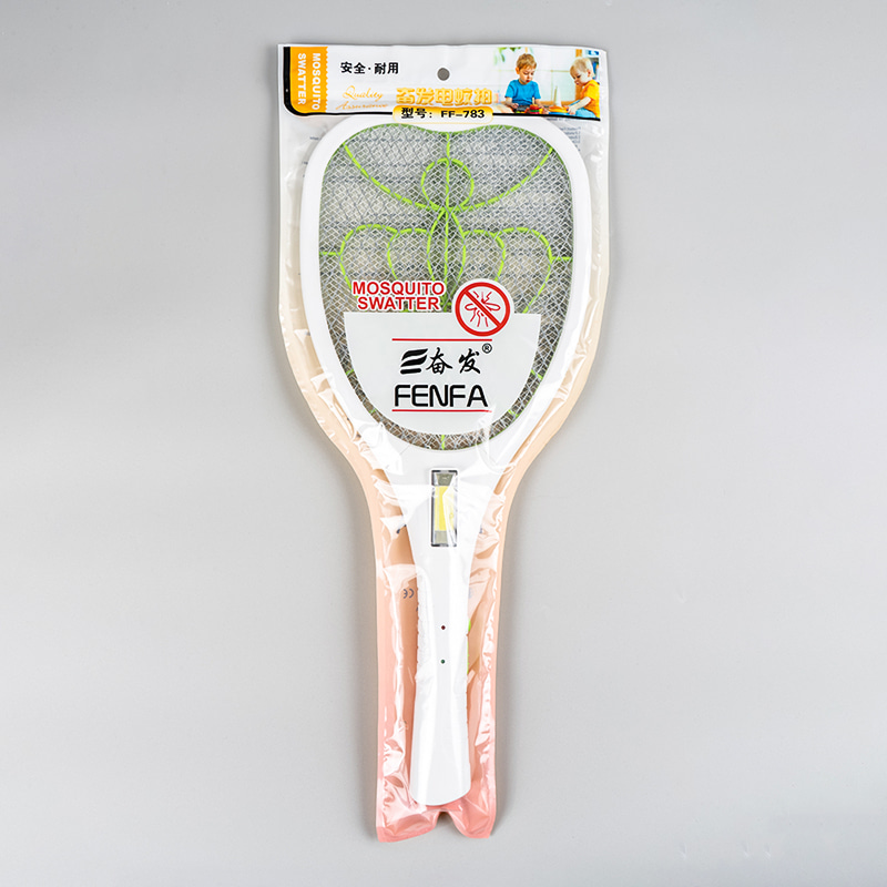 FF-783 3-Dath stiúir le Breiseán Battery Luaidhe-Aigéad 400mAh Leictreach Mosquito Swatter FF-783 3-Dath stiúir le Breiseán Battery Luaidhe-Aigéad 400mAh Leictreach Mosquito Swatter