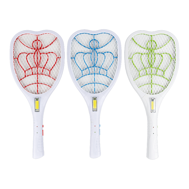 FF-783 3-Dath stiúir le Breiseán Battery Luaidhe-Aigéad 400mAh Leictreach Mosquito Swatter