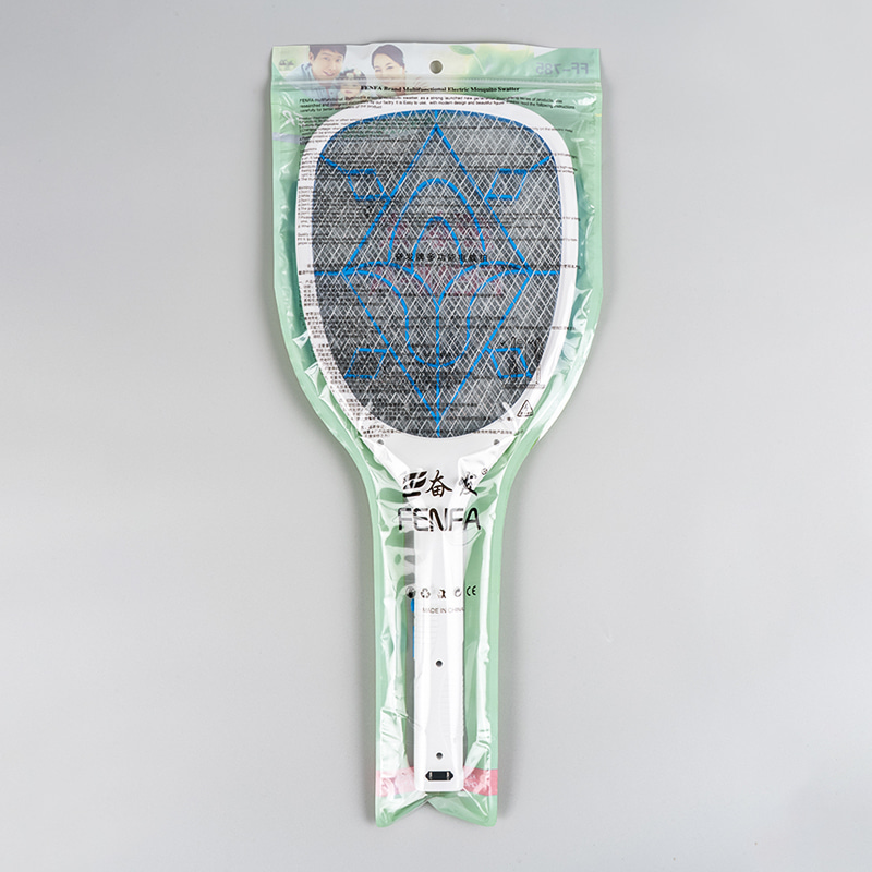 FF-785 3-Dath breiseán stiúir-Ceallraí Luaidhe-Aigéad 400mAh Leictreach Mosquito Swatter FF-785 3-Dath breiseán stiúir-Ceallraí Luaidhe-Aigéad 400mAh Leictreach Mosquito Swatter