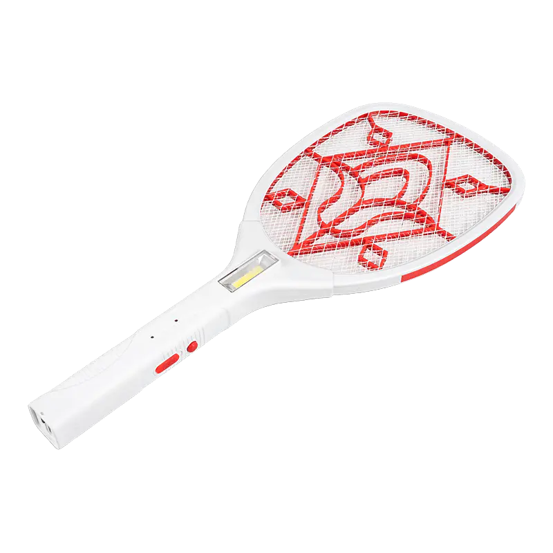 FF-785 3-Dath breiseán stiúir-Ceallraí Luaidhe-Aigéad 400mAh Leictreach Mosquito Swatter FF-785 3-Dath breiseán stiúir-Ceallraí Luaidhe-Aigéad 400mAh Leictreach Mosquito Swatter