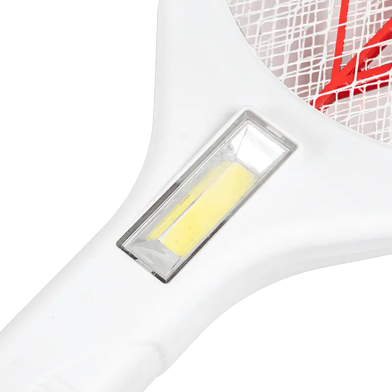 FF-785 3-Dath breiseán stiúir-Ceallraí Luaidhe-Aigéad 400mAh Leictreach Mosquito Swatter FF-785 3-Dath breiseán stiúir-Ceallraí Luaidhe-Aigéad 400mAh Leictreach Mosquito Swatter