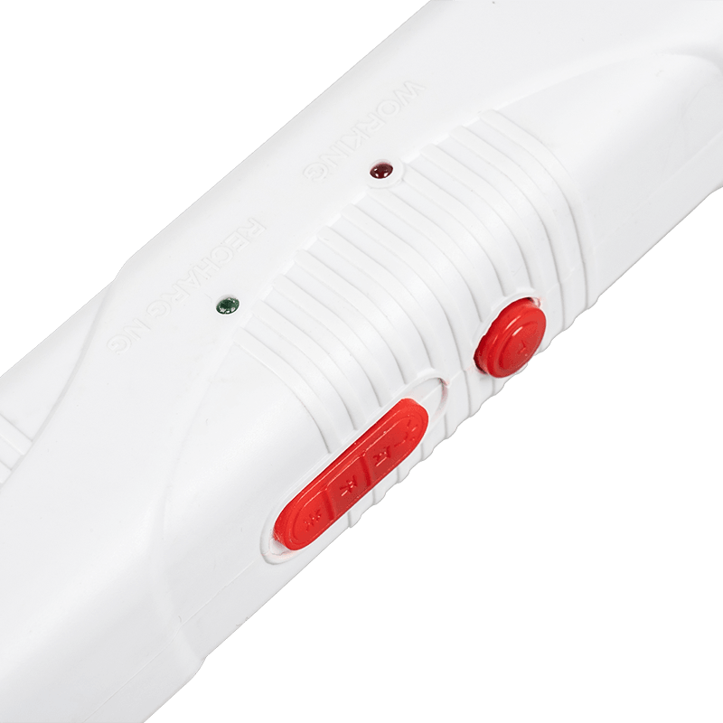 FF-785 3-Dath breiseán stiúir-Ceallraí Luaidhe-Aigéad 400mAh Leictreach Mosquito Swatter FF-785 3-Dath breiseán stiúir-Ceallraí Luaidhe-Aigéad 400mAh Leictreach Mosquito Swatter