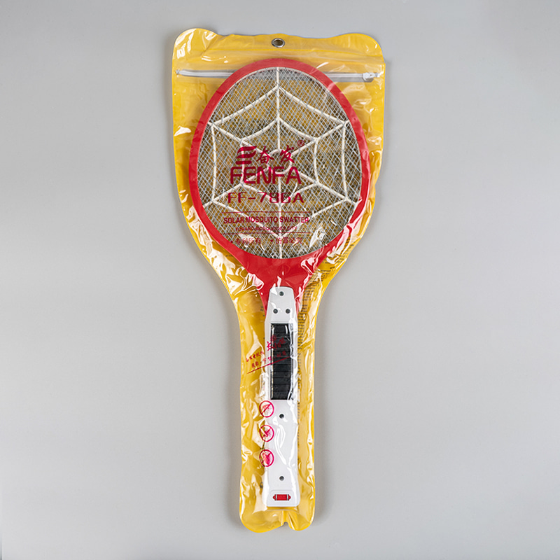 FF-786A 3-Dath Gréine le Ceallraí Luaidhe-aigéad Breiseán 400mAh Mosquito Leictreach Swatter FF-786A 3-Dath Gréine le Ceallraí Luaidhe-aigéad Breiseán 400mAh Mosquito Leictreach Swatter