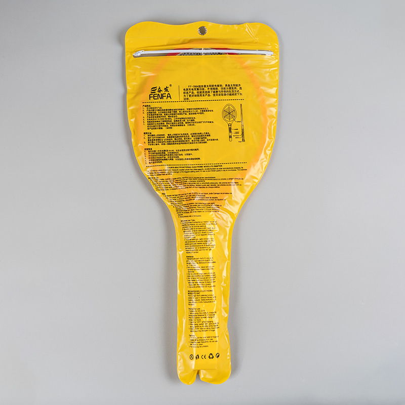 FF-786A 3-Dath Gréine le Ceallraí Luaidhe-aigéad Breiseán 400mAh Mosquito Leictreach Swatter FF-786A 3-Dath Gréine le Ceallraí Luaidhe-aigéad Breiseán 400mAh Mosquito Leictreach Swatter